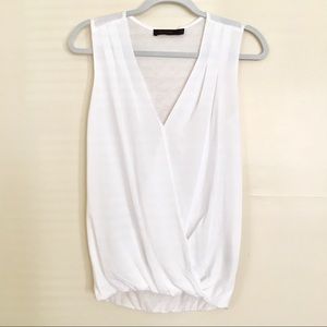 The Limited white blouse